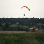 Zgrupowanie motoparalotniarzy w Pińczowie jest przygotowaniem do zbliżających się Mistrzostw Polski / Wojciech Habdas / Radio Kielce