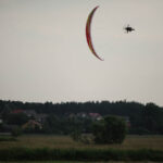 Zgrupowanie motoparalotniarzy w Pińczowie jest przygotowaniem do zbliżających się Mistrzostw Polski / Wojciech Habdas / Radio Kielce