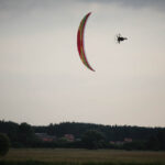 Zgrupowanie motoparalotniarzy w Pińczowie jest przygotowaniem do zbliżających się Mistrzostw Polski / Wojciech Habdas / Radio Kielce