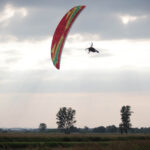 Zgrupowanie motoparalotniarzy w Pińczowie jest przygotowaniem do zbliżających się Mistrzostw Polski / Wojciech Habdas / Radio Kielce