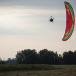 Zgrupowanie motoparalotniarzy w Pińczowie jest przygotowaniem do zbliżających się Mistrzostw Polski / Wojciech Habdas / Radio Kielce