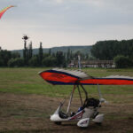 Zgrupowanie motoparalotniarzy w Pińczowie jest przygotowaniem do zbliżających się Mistrzostw Polski / Wojciech Habdas / Radio Kielce