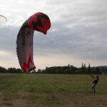 Zgrupowanie motoparalotniarzy w Pińczowie jest przygotowaniem do zbliżających się Mistrzostw Polski / Wojciech Habdas / Radio Kielce