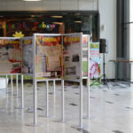 Wystawa "40 lat minęło - zawsze razem", przygotowana z okazji 40-lecia klubu piłkarskiego Korona Kielce / Wojciech Habdas / Radio Kielce