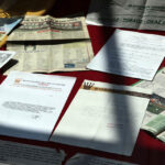 Wystawa "40 lat minęło - zawsze razem", przygotowana z okazji 40-lecia klubu piłkarskiego Korona Kielce / Wojciech Habdas / Radio Kielce