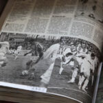 Wystawa "40 lat minęło - zawsze razem", przygotowana z okazji 40-lecia klubu piłkarskiego Korona Kielce. Kroniki przygotowane przez naszego redakcyjnego kolegę Kamila Króla / Wojciech Habdas / Radio Kielce