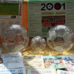 Wystawa "40 lat minęło - zawsze razem", przygotowana z okazji 40-lecia klubu piłkarskiego Korona Kielce / Wojciech Habdas / Radio Kielce