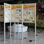 Wystawa "40 lat minęło - zawsze razem", przygotowana z okazji 40-lecia klubu piłkarskiego Korona Kielce / Wojciech Habdas / Radio Kielce