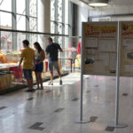 Wystawa "40 lat minęło - zawsze razem", przygotowana z okazji 40-lecia klubu piłkarskiego Korona Kielce / Wojciech Habdas / Radio Kielce