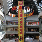 Wystawa "40 lat minęło - zawsze razem", przygotowana z okazji 40-lecia klubu piłkarskiego Korona Kielce / Wojciech Habdas / Radio Kielce