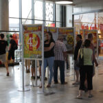 Wystawa "40 lat minęło - zawsze razem", przygotowana z okazji 40-lecia klubu piłkarskiego Korona Kielce / Wojciech Habdas / Radio Kielce