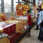 Wystawa "40 lat minęło - zawsze razem", przygotowana z okazji 40-lecia klubu piłkarskiego Korona Kielce / Wojciech Habdas / Radio Kielce