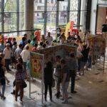 Wystawa "40 lat minęło - zawsze razem", przygotowana z okazji 40-lecia klubu piłkarskiego Korona Kielce / Wojciech Habdas / Radio Kielce