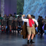 Koncert Gospodarze - Gościom, rozpoczynający 40 Jubileuszowy Festiwal Harcerski / Wojciech Habdas / Radio Kielce