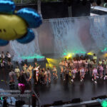 Koncert Gospodarze - Gościom, rozpoczynający 40 Jubileuszowy Festiwal Harcerski / Wojciech Habdas / Radio Kielce