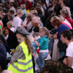 Koncert Gospodarze - Gościom, rozpoczynający 40 Jubileuszowy Festiwal Harcerski / Wojciech Habdas / Radio Kielce