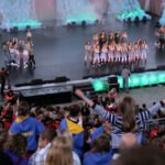 Koncert Gospodarze - Gościom, rozpoczynający 40 Jubileuszowy Festiwal Harcerski / Wojciech Habdas / Radio Kielce