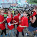 Koncert Gospodarze - Gościom, rozpoczynający 40 Jubileuszowy Festiwal Harcerski / Wojciech Habdas / Radio Kielce