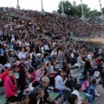 Koncert Gospodarze - Gościom, rozpoczynający 40 Jubileuszowy Festiwal Harcerski / Wojciech Habdas / Radio Kielce