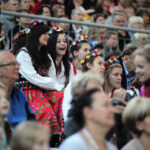 Koncert Gospodarze - Gościom, rozpoczynający 40 Jubileuszowy Festiwal Harcerski / Wojciech Habdas / Radio Kielce