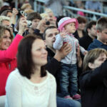 Koncert Gospodarze - Gościom, rozpoczynający 40 Jubileuszowy Festiwal Harcerski / Wojciech Habdas / Radio Kielce