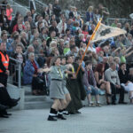 Koncert Gospodarze - Gościom, rozpoczynający 40 Jubileuszowy Festiwal Harcerski / Wojciech Habdas / Radio Kielce