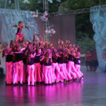 Koncert Gospodarze - Gościom, rozpoczynający 40 Jubileuszowy Festiwal Harcerski / Wojciech Habdas / Radio Kielce