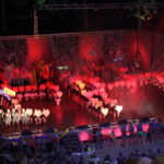 Koncert Gospodarze - Gościom, rozpoczynający 40 Jubileuszowy Festiwal Harcerski / Wojciech Habdas / Radio Kielce