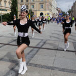 Ulicami Kielc przeszedł barwny korowód uczestników 40 Jubileuszowego Festiwalu Harcerskiego / Wojciech Habdas / Radio Kielce