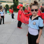 Ulicami Kielc przeszedł barwny korowód uczestników 40 Jubileuszowego Festiwalu Harcerskiego / Wojciech Habdas / Radio Kielce