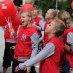 Ulicami Kielc przeszedł barwny korowód uczestników 40 Jubileuszowego Festiwalu Harcerskiego / Wojciech Habdas / Radio Kielce