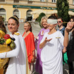 Ulicami Kielc przeszedł barwny korowód uczestników 40 Jubileuszowego Festiwalu Harcerskiego / Wojciech Habdas / Radio Kielce