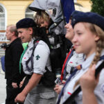 Ulicami Kielc przeszedł barwny korowód uczestników 40 Jubileuszowego Festiwalu Harcerskiego / Wojciech Habdas / Radio Kielce