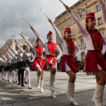 Ulicami Kielc przeszedł barwny korowód uczestników 40 Jubileuszowego Festiwalu Harcerskiego / Wojciech Habdas / Radio Kielce