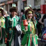 Ulicami Kielc przeszedł barwny korowód uczestników 40 Jubileuszowego Festiwalu Harcerskiego / Wojciech Habdas / Radio Kielce