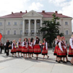 Ulicami Kielc przeszedł barwny korowód uczestników 40 Jubileuszowego Festiwalu Harcerskiego / Wojciech Habdas / Radio Kielce