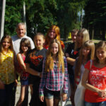 Dzieci z Usola Syberysjskiego / Paweł Klepka / Radio Kielce