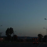 Uszkodzone latarnie wzdłuż ul. Krakowskiej / Paweł Klepka / Radio Kielce