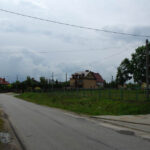 Mieszkańcy Leszczyn i Bęczkowa skarżą się na brak chodników przy drogach. / Paweł Klepka / Radio Kielce