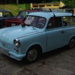 Ogólnopolski zlot miłośników Trabantów / Paweł Klepka / Radio Kielce