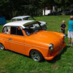 Ogólnopolski zlot miłośników Trabantów / Paweł Klepka / Radio Kielce