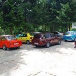 Ogólnopolski zlot miłośników Trabantów / Paweł Klepka / Radio Kielce