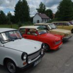 Ogólnopolski zlot miłośników Trabantów / Paweł Klepka / Radio Kielce