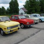 Ogólnopolski zlot miłośników Trabantów / Paweł Klepka / Radio Kielce