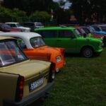 Ogólnopolski zlot miłośników Trabantów / Paweł Klepka / Radio Kielce