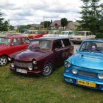 Ogólnopolski zlot miłośników Trabantów / Paweł Klepka / Radio Kielce