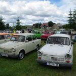 Ogólnopolski zlot miłośników Trabantów / Paweł Klepka / Radio Kielce