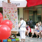 Radiowa akcja "Świętokrzyskie na fali" zawitała dziś do jednej z najpiękniejszych jaskiń Polski - "Jaskini Raj". / Robert Felczak / Radio Kielce