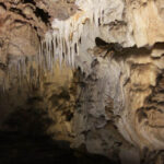 Radiowa akcja "Świętokrzyskie na fali" zawitała dziś do jednej z najpiękniejszych jaskiń Polski - "Jaskini Raj". / Robert Felczak / Radio Kielce