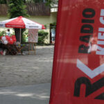 Radiowa akcja "Świętokrzyskie na fali" zawitała dziś do jednej z najpiękniejszych jaskiń Polski - "Jaskini Raj". / Robert Felczak / Radio Kielce